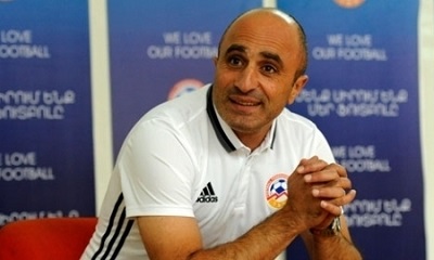 Армянский футболист