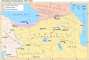 Армения в период Кара-Коюнлу и Ак-Коюнлу