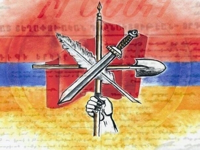 Внутрипартийный бунт «Дашнакцутюн» 