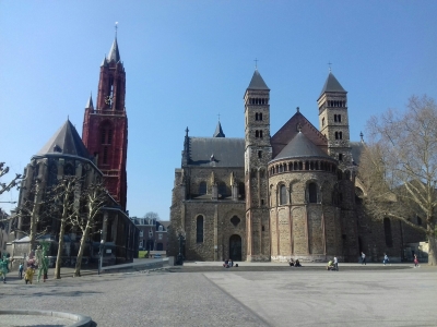 Голландский город Маастрихт