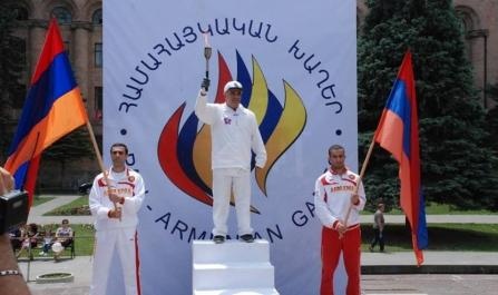 Протест армянским спортсменам 