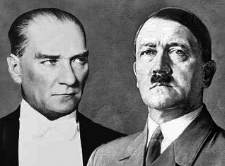 Ататюрк и Гитлер