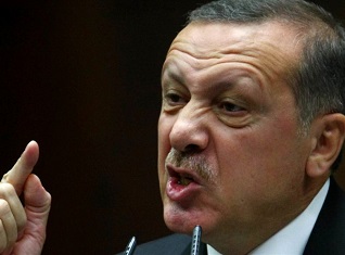 Эрдоган потребовал от сирийских военных... ВНИМАНИЕ... покинуть сирийскую территорию!