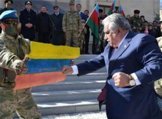 Реакция колумбийских СМИ на отношение азербайджанцев к их флагу