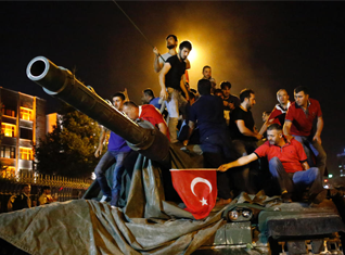 Удавшийся переворот в Турции