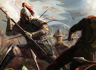 Аварайрская битва: тактика и стратегия.