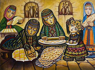 Армяне. Культура питания и питья