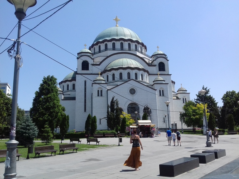 Церковь Святого Савы